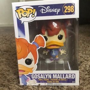 Disney Gosalyn mallard Disney funko pop